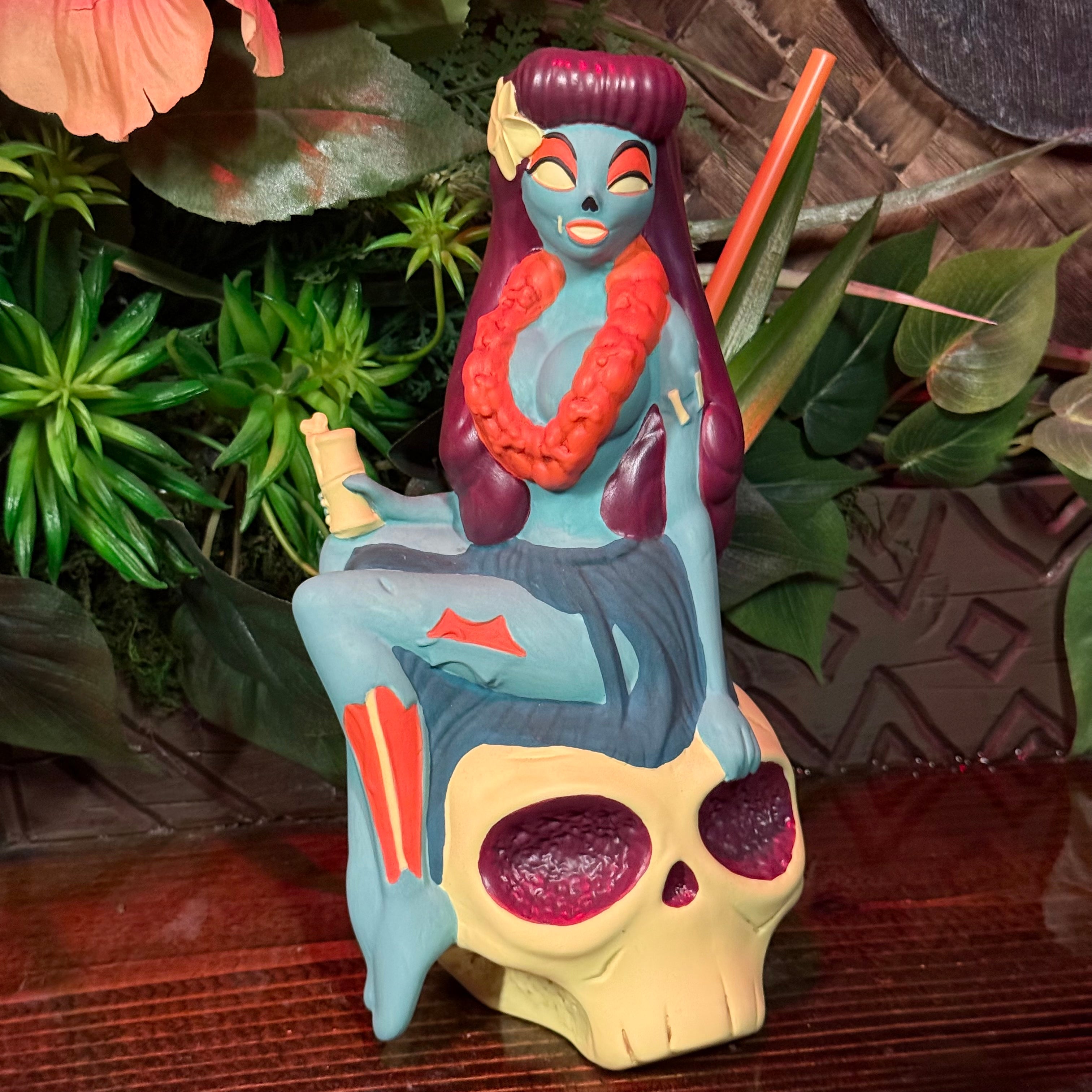 Jeff Granito's Maneater - Ceramic Tiki Mug - Limited Edition