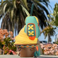 Load image into Gallery viewer, Jeff Granito&#39;s Toucan Whip (Blue) - Ceramic Tiki Mug - Limited Edition / Limited Time Pre-Order
