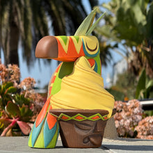 Load image into Gallery viewer, Jeff Granito&#39;s Toucan Whip (Green) - Ceramic Tiki Mug - Limited Edition / Limited Time Pre-Order
