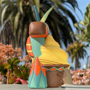 Jeff Granito's Toucan Whip (Blue) - Ceramic Tiki Mug - Limited Edition / Limited Time Pre-Order