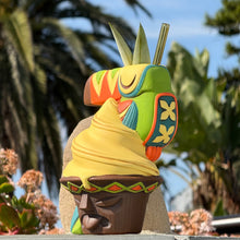 Load image into Gallery viewer, Jeff Granito&#39;s Toucan Whip (Green) - Ceramic Tiki Mug - Limited Edition / Limited Time Pre-Order
