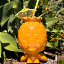 Load image into Gallery viewer, Jeff Granito&#39;s Pineapple Bird Tiki Mug, sculpted by Thor - Ready to Ship (FREE SHIPPING in U.S.)

