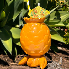 Load image into Gallery viewer, Jeff Granito&#39;s Pineapple Bird Tiki Mug, sculpted by Thor - Ready to Ship
