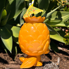 Load image into Gallery viewer, Jeff Granito&#39;s Pineapple Bird Tiki Mug, sculpted by Thor - Ready to Ship
