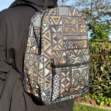 Load image into Gallery viewer, Jeff Granito's 'Distant Drums Haleakalā' Backpack - Pre-Order (FREE SHIPPING in U.S.)
