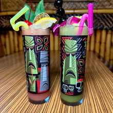 Load image into Gallery viewer, Jeff Granito's 'Monster Island' Zombie Cocktail Glass - Ready to Ship!

