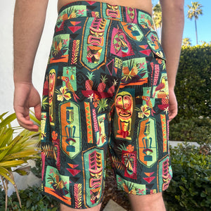 Jeff Granito's 'Gateway to Tiki' Board Shorts - Ready to Ship!