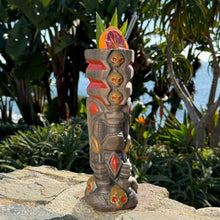 Load image into Gallery viewer, Jeff Granito&#39;s Tabu Isle - Ceramic Tiki Mug - Limited Edition / Limited Time Pre-Order
