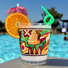 Load image into Gallery viewer, Jeff Granito's 'Island Memories' BreakResist Cocktail Tumbler - Pre-Order
