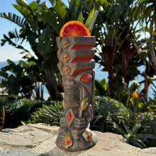 Load image into Gallery viewer, Jeff Granito&#39;s Tabu Isle - Ceramic Tiki Mug - Limited Edition / Limited Time Pre-Order
