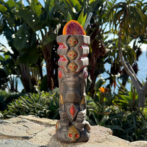 Jeff Granito's Tabu Isle - Ceramic Tiki Mug - Limited Edition / Limited Time Pre-Order