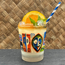 Load image into Gallery viewer, Jeff Granito&#39;s &#39;Strange and Unusual&#39; Mai Tai Cocktail Glass - Rolling Pre-Order / Ready to Ship!
