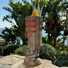 Load image into Gallery viewer, Jeff Granito&#39;s Tabu Isle - Ceramic Tiki Mug - Limited Edition / Limited Time Pre-Order
