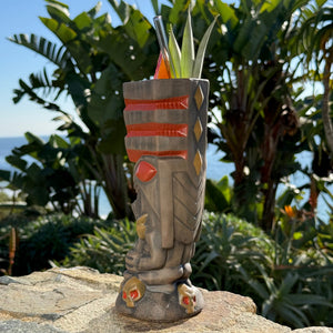 Jeff Granito's Tabu Isle - Ceramic Tiki Mug - Limited Edition / Limited Time Pre-Order