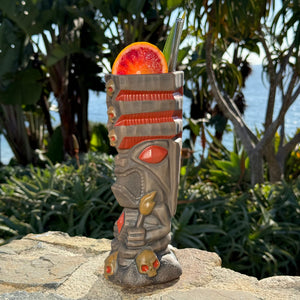 Jeff Granito's Tabu Isle - Ceramic Tiki Mug - Limited Edition / Limited Time Pre-Order