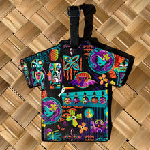 Load image into Gallery viewer, Jeff Granito's 'Calling All Spirits' Aloha Luggage Tag - Rolling Pre-Order / Ready to Ship!
