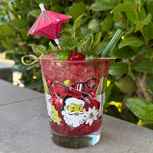 Load image into Gallery viewer, &#39;A Christmas Glass&#39; 1/2 Wrap Mai Tai Cocktail Glass
