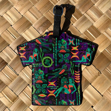 Load image into Gallery viewer, Jeff Granito's 'Creature Feature' Aloha Luggage Tag - Rolling Pre-Order / Ready to Ship!
