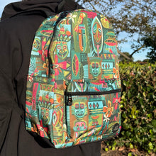 Load image into Gallery viewer, Jeff Granito's 'Lanai Enchantment' Backpack - Pre-Order (FREE SHIPPING in U.S.)
