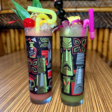 Load image into Gallery viewer, Jeff Granito's 'Monster Island' Zombie Cocktail Glass - Ready to Ship!
