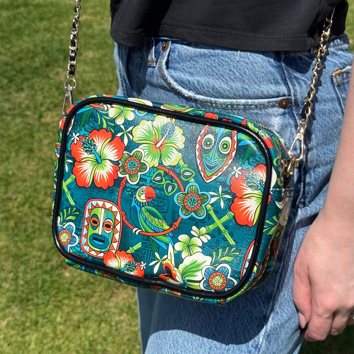 Jeff Granito's 'Tropic Serenade' Crossbody Bag - Pre-Order (FREE SHIPPING in U.S.)