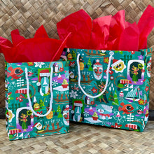 Load image into Gallery viewer, Happiest Christmas Gift Bag Set of 2, Free Domestic Shipping
