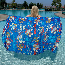 Load image into Gallery viewer, Jeff Granito's 'How About a Mai Tai?' Pareo - Ready to Ship / Rolling Pre-Order (FREE SHIPPING in U.S.)

