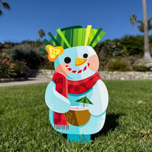 Load image into Gallery viewer, Jeff Granito&#39;s &#39;S&#39;Noel&#39; Metal Yard Stake - Pre-Order
