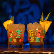 Load image into Gallery viewer, Jeff Granito's 'Meowie Wowie' Mai Tai Cocktail Glass (1) - Ships Late April/early May!

