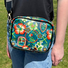 Load image into Gallery viewer, Jeff Granito&#39;s &#39;Tropic Serenade&#39; Crossbody Bag - Pre-Order (FREE SHIPPING in U.S.)
