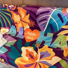 Load image into Gallery viewer, Jeff Granito&#39;s &#39;Aloha&#39; Personalized Cozy Blanket - Pre Order
