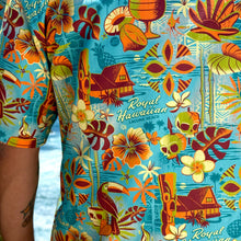 Load image into Gallery viewer, Jeff Granito's 'Royal Hawaiian: Laguna Classic' Modern Fit Button-Up Shirt - Unisex - Rolling Pre-Order / Ready to Ship! (FREE SHIPPING in U.S.)
