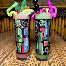 Load image into Gallery viewer, Jeff Granito's 'Monster Island' Zombie Cocktail Glass - Ready to Ship!
