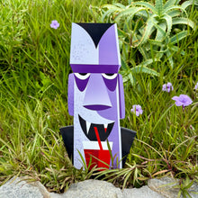 Load image into Gallery viewer, Jeff Granito&#39;s &#39;Monster Moai&#39; Metal Yard Stakes Set of TWO (2) - Limited Time Pre-Order
