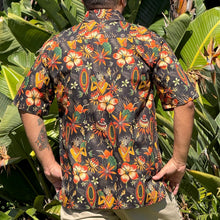 Load image into Gallery viewer, Jeff Granito's 'Doggone Tropics' Modern Fit Button-Up Shirt - Unisex - Ready to Ship! (FREE SHIPPING in U.S.)
