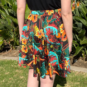 Jeff Granito's 'Rumzilla' Park Skirt - Unisex - Pre-Order (FREE SHIPPING in U.S.)