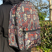 Load image into Gallery viewer, Jeff Granito's 'Mask Hysteria' Backpack - Pre-Order (FREE SHIPPING in U.S.)
