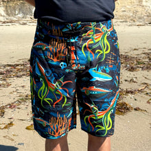 Load image into Gallery viewer, Jeff Granito's '20,000 Fears Under The Sea' Board Shorts - Ready to Ship!
