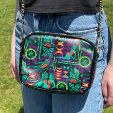 Load image into Gallery viewer, Jeff Granito&#39;s &#39;Creature Feature&#39; Crossbody Bag - Pre-Order (FREE SHIPPING in U.S.)

