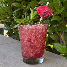 Load image into Gallery viewer, &#39;A Christmas Glass&#39; 1/2 Wrap Mai Tai Cocktail Glass
