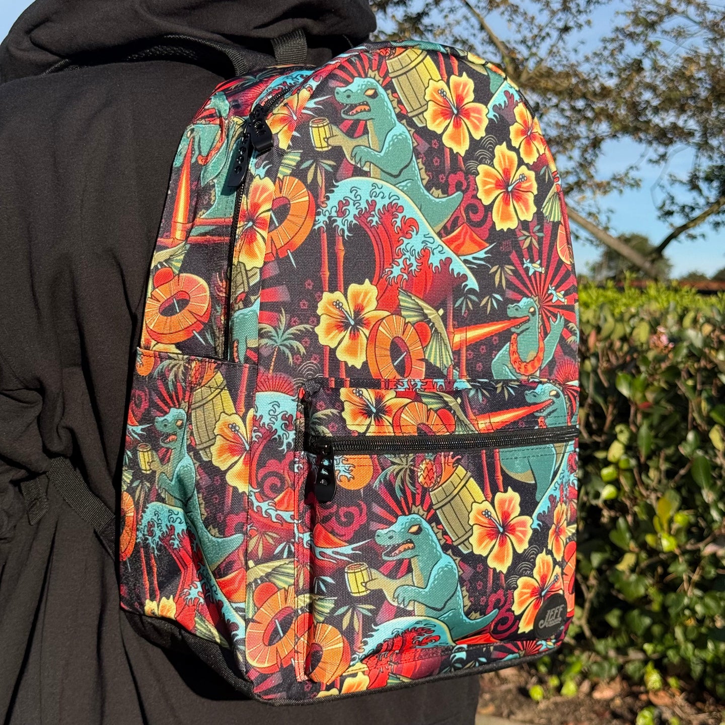 Jeff Granito's 'Rumzilla' Backpack - Pre-Order (FREE SHIPPING in