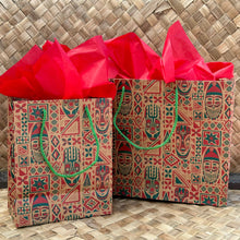 Load image into Gallery viewer, Jeff Granito&#39;s &#39;Jungle Jingle&#39; Gift Bag Set of 2 - U.S. Shipping Included - Ready to Ship!
