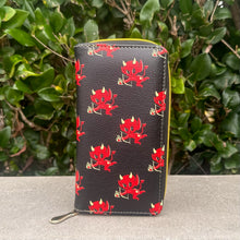 Load image into Gallery viewer, Little Devil Zippered Wallet
