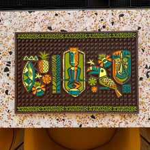 Load image into Gallery viewer, &#39;Gateway to Tiki&#39; Bar Mat (U.S. Shipping Included) - Pre-Order
