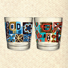 Load image into Gallery viewer, Jeff Granito&#39;s &#39;Geo Kapa&#39; Mai Tai Cocktail Glass (1) - Pre Order

