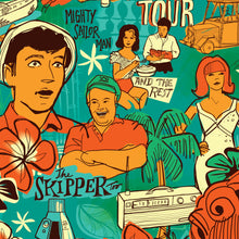 Load image into Gallery viewer, Jeff Granito&#39;s &#39;Three Hour Tour&#39; - Aloha Skirt - Ready-to-Ship!

