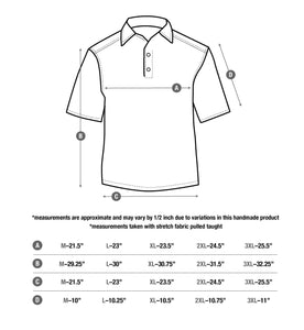 PRE ORDER, Atomic Cocktail Performance Golf Shirt - Shipping Included!