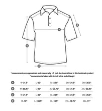 Load image into Gallery viewer, Jeff Granito&#39;s &#39;Monster Mashup&#39; Men&#39;s Performance Golf Polo - Pre Order (FREE SHIPPING in U.S.)
