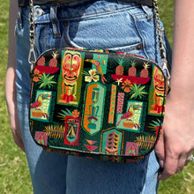 Load image into Gallery viewer, Jeff Granito&#39;s &#39;Gateway to Tiki&#39; Crossbody Bag - Pre-Order (FREE SHIPPING in U.S.)

