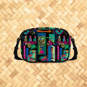 Jeff Granito's 'Gateway to Tiki - Lush Canopy' Crossbody Bag - Pre-Order (FREE SHIPPING in U.S.)